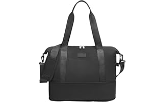 Hayayu für Ryanair Handgepäck 40x20x25 Handgepäck Tasche für Flugzeug Reisetasche Erweiterbar Handgepäcksack Koffer 40x30x20 für Wizz Air für Easyjet Cabin Bag Sporttasche Weekender Travel Bag