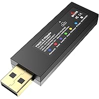 MAYFLASH Magic-S Ultimate Wireless Bluetooth USB Adapter for PS4, Switch, macOS, Windows, Raspberry Pi, Compatible with Xbox 