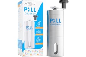 JFA Medical Pill Grinder/Crusher - Crushes Multiple Tablets/Pills into a fine Powder