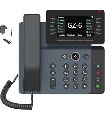 Yealink SIP T58W Pro With Camera - VoIP Telephony - View #4
