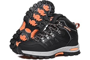 Littleplum Winterschuhe Herren Wanderstiefel Warm Gefüttert Wanderschuhe Herren Wasserdicht High Rise Outdoor Trekkingschuhe