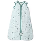NINTARABABY 1.5 TOG Sleep Sack - Premium Organic Cotton...
