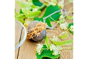 LULIZZIE Filtr do herbaty, zaparzacz do herbaty w kształcie szczypiec ze stalową kulką Ø 4,5 cm – sitko do herbaty z uchwytem