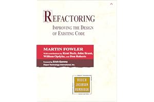 Refactoring: Improving the Design of Existing Code (Addison-Wesley Object Technology Series)