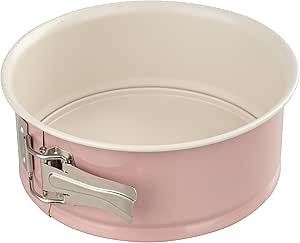 Dr.Oekter -Dr.Oetker Set 4 Stampi Ideali Per Torte A Strati In Acciaio Rivestito Con Ceramica Rinforzata 17x3cm Linea Retro Colore Panna Quantita 92955624