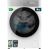Cecotec Lavadora de carga frontal Bolero DressCode 8800 Inverter A. 2000 W, 1400 rpm, 16 programas, Motor Inverter Plus, Stea