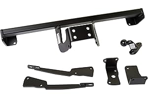 WITTER Fixed Flange Commercial Towbar (Four Hole Faceplate) for Ford Tourneo Connect Mpv and Ford Transit Connect Van (2013-2018)