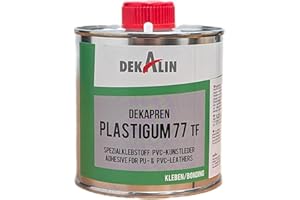 ANKO PLANEN Plastigum77 Colle de contact pour bâches de camion et bâches de bassin en PVC 250 ml