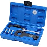 CCLIFE 6 Pcs Motor Timing Belt Adjustment Tool Compatible with Fiat, Punto EVO, Panda, Chrysler Ypsilon, Delta, Musa, Giuliet