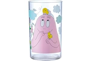 Barbapapa Petit Jour Paris BA906H - Cristal acrílico perfecto para la comida