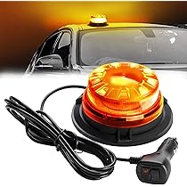 Luce Emergenza NHHEO 24LED - 8 Modalità Flash Base Magnetica
