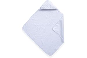 Clair de Lune Luxury Hooded Towel (Marshmallow White)