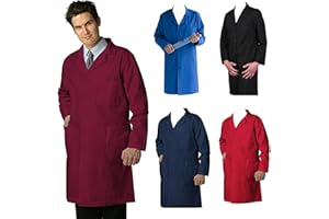 PETER'S ABITI DA LAVORO Arbeitshemden für Herren, Tischlerei, für Werkstatt, Metzgerei, Lagerarbeit, Made in Italy