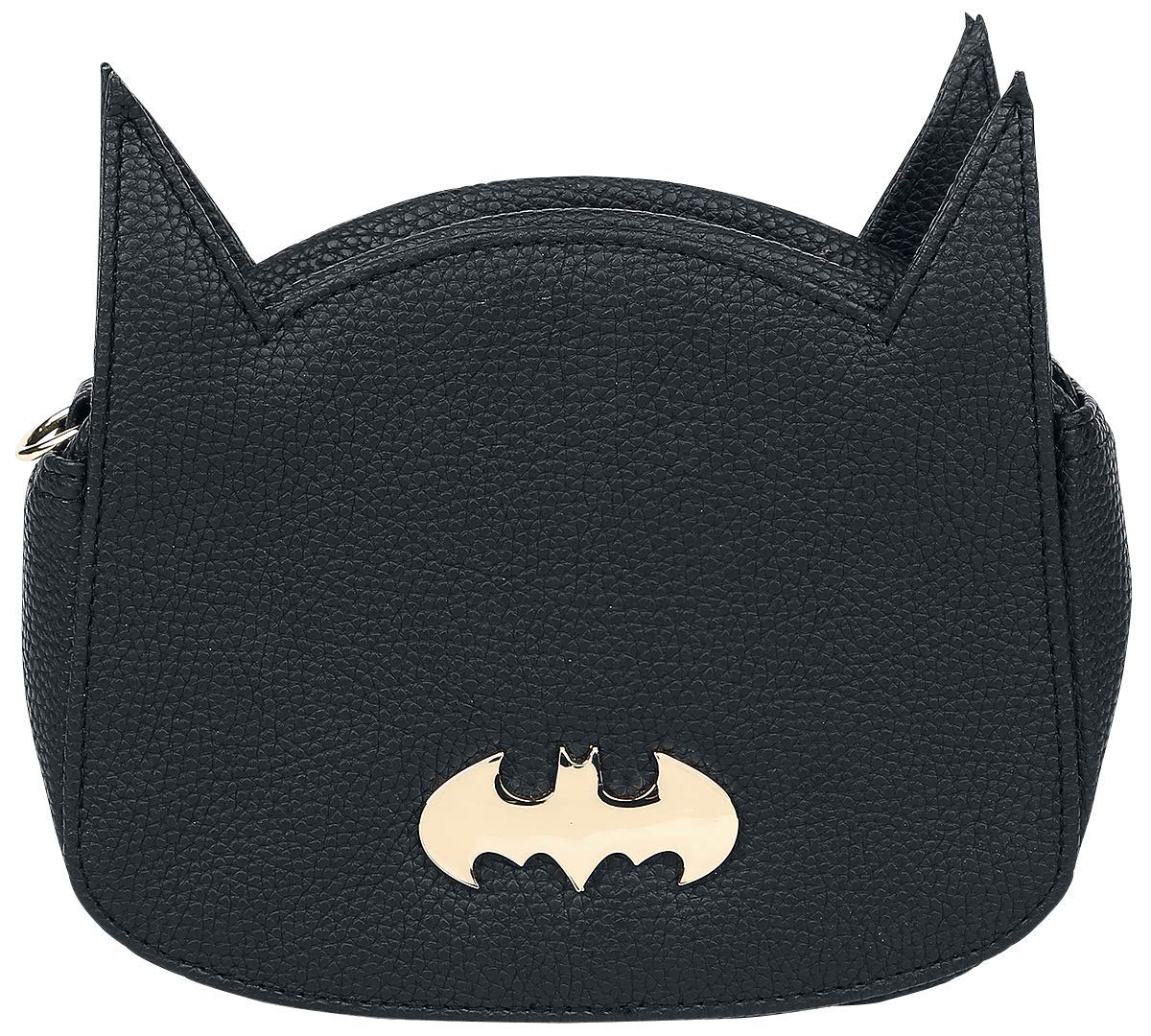 Batman-Logo-Handtasche-schwarz