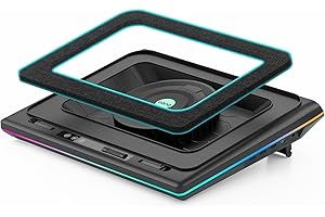 llano V10 Notebook-Kühler, Memory-Schaum + staubdichte Baumwolle