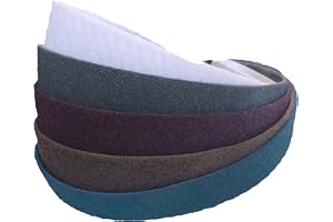 5 stycken tillverkade med slipband, slipband, fiberband, rörbandsslip, slipmaskin, SC-BS (SC-BS Mix 5 grader: grovfärgat, med