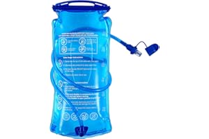 JOYHILL Poche Hydratation 3L 2L 1,5L Grand réservoir d'eau à Ouverture de 3 litres, étanche à l'eau Militaire, Sac de Rangement pour vélo