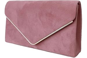 LEAHWARD Leah Ward Women's Clutch Bag, Wedding Evening Handbags, Chain Shoulder Strap Cross Body Bag