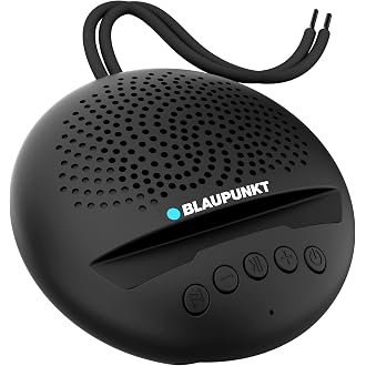 Blaupunkt BT03 Wireless Bluetooth Speaker with Deep Bass & Mobile Stand (Black) : Amazon.in: Electronics