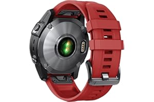 NotoCity Pasek zastępczy, kompatybilny z Garmin Fenix 7S, 20 mm, Quick Release, silikonowy pasek do zegarka Garmin Fenix 6s/5s, Garmin Fenix 5s Plus/6s Pro/Garmin Instinct 2s