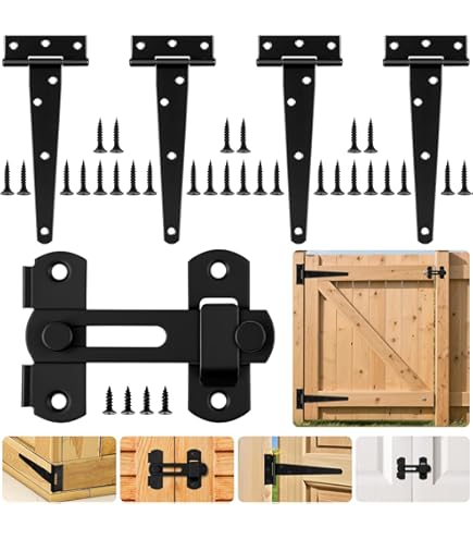 KOTARBAU® Set Di 2 Sospensioni A Croce Da 150 Mm, Per Porte Da - Foto 11