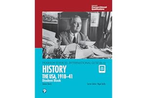 Edexcel International GCSE (9-1) History The USA, 1918–41 Student Book [Lingua inglese]