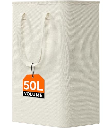 Wasmand Opvouwbare Zwart 35x35x61 cm 2 stuks - Vuile Was Organizer