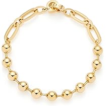 Armband Goud Dubbel Ring – la Beij | unieke & stijlvolle sieraden