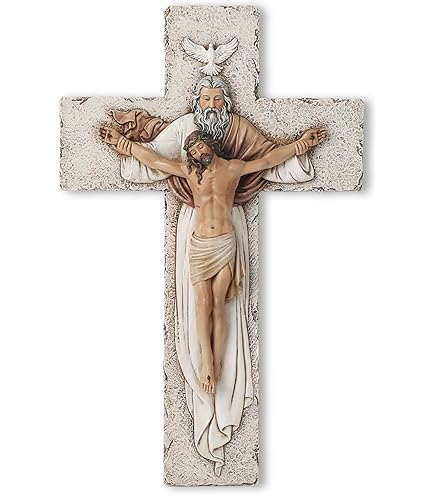 Crocifissione Di Gesù Cristo Sulla Croce Fatta Di Ossa E Segno Inri Figlio Di Dio Con Tristi