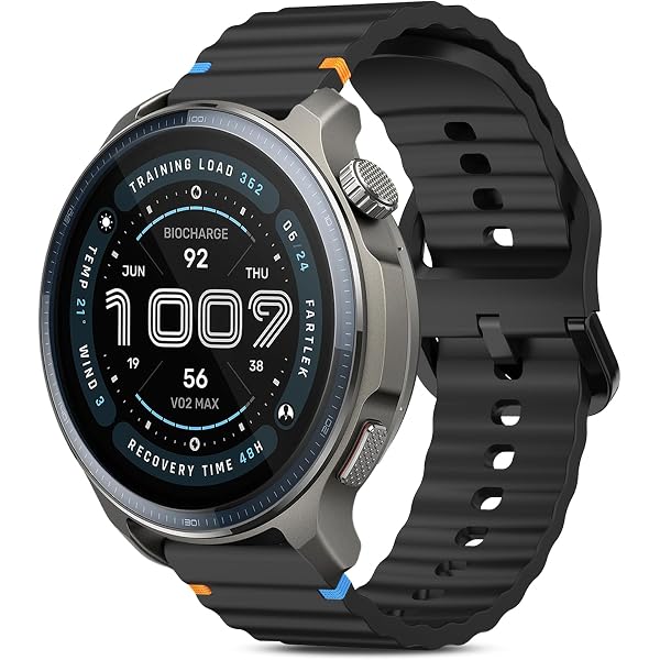 Pellicola In Vetro Temperato Per Amazfit Balance 2 XT – Bordo Alto E Protezione Antigraffio, Trasparente E Facile Da Installare - 3