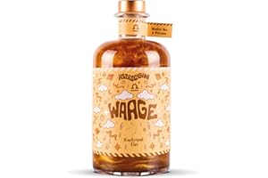 ‎CRAFT CIRCUS AstroloGin® - Sternzeichen Gin | Für jedes Sternzeichen ein Gin | Farbiger Glitzer Gin mit Holunder & Johannisbeere | Premium Gin aus Deutschland | 41% Vol (1 x 0,5l) (Waage)