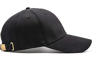 Ruyosn Kappe Herren Basecap Damen Verstellbar Cappy Waschbar Klassische Baseball Cap Unisex Sonnenschutz Baseballkappe Baumwolle Mütze Atmungsaktiv für Sport Wandern Ausflug