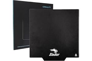 ICKIYA Ender 3 Build Plate Ultra Rimovibile Magnetic,3D Printer Build Surface Copertura riscaldata per Ender 3/Ender 3 Pro/Ender 3 V2/Ender 3 V2 Neo/Ender 3 Neo/Ender 3 S1/Ender 5 Pro, 235 X 235 MM..