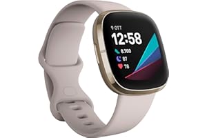 Fitbit Sense - Smartwatch evoluto con strumenti per la salute del cuore
