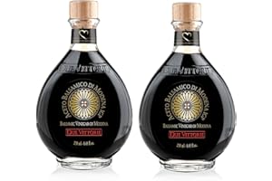 Due Vittorie Aceto Balsamico di Modena Oro - 2 Bottiglia x 250 ml
