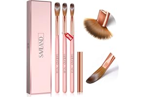 Saviland 3 Piezas Pincel Acrilico Uñas - Pincel Acrilico Uñas Kolinsky, Pinceles Para Uñas Acrilicas, Profesionales Pinceles Para Uñas, Pincel Uñas, Acrilico Para Uñas, Tamaño 8/10/14