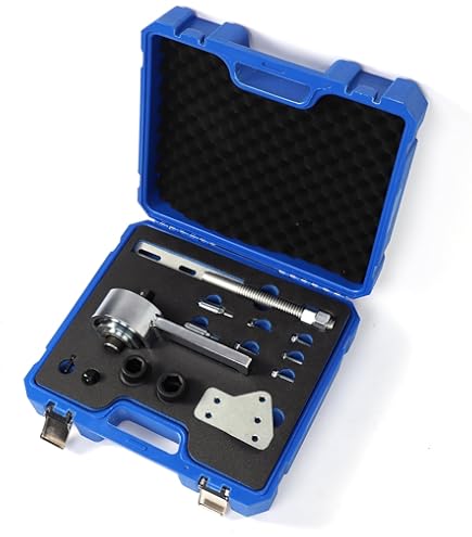 Chrome Harmonic Balancer Harmonic Balancer Installer Tool For Chevy SBC & BBC - 66515 Replacement Installation Kit SBC BBC Installation Tool - View #4