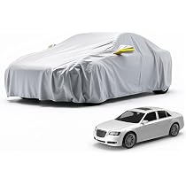 Abdeckplane Auto All Weather, Autoplane Vollgarage Größe 3 PKW, Autoabdeckung Schwarz