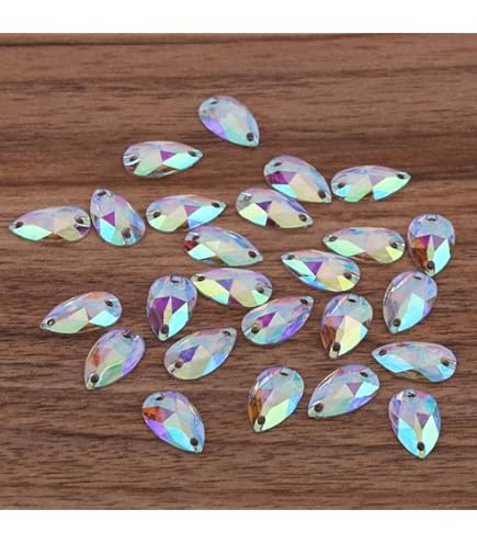 Hotfix Strassband 4,5m - Bügelstrass Silber AB Für Basteln & Deko