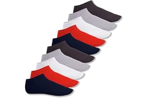 Footstar SNEAK IT! Sneaker Calzini - Donna & Uomo - 10 Coppia