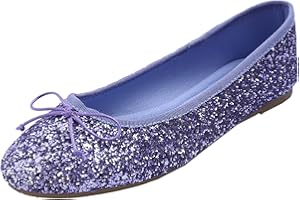 Feversole Ballerina in Vernice Colorata con Cuscino in Memory Foam per amaretti da Donna