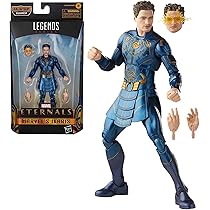 Figura Sersi Eternals Marvel Legends Articulada 15 Cms