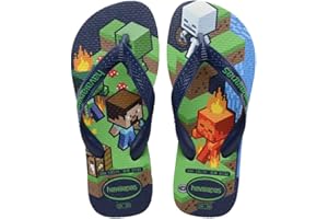 Havaianas Minecraft (Mini Me), Tongs Mixte Enfant