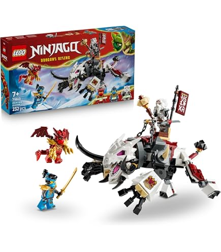LEGO Ninjago 71792 Sora's Transforming Mech Bike Racer : Amazon