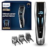 Philips Tondeuse à Cheveux avec Interface à Balayage Tactile Série 9000, (Modèle HC9450/15)