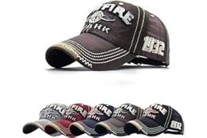 TRABIG Berretto Uomo con Visiera Stile retrò Traspirante, Cappellino Donna con Visiera Unisex Ricamo, Cappello Unisex Eestivo Design del Bordo del Cappello alla Moda, Cappellino - 54-60cm