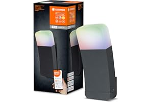 ‎LEDVANCE LEDVANCE Oprawa oświetleniowa ogrodowa typu smart LED: for ściana, SMART+ CURVE MULTICOLOR / 9 W, 220…240 V, RGBW, 3000 K, materiał: aluminum, IP44