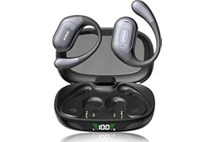 Relxhome 2025 AI Translator Earbuds, Real-Time Language Translation Headphones, Open-Ear Design, 134 Languages, Compatible with iOS & Android for Travel, Business & Learning