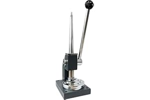 Écarteur, agrandisseur et réducteur de bague - taille européenne 1-36 - outil de joaillerie avec tige de mandrin en métal