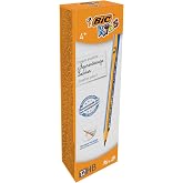 BIC Kids 100263 Yeni başlayanlar i&ccedil;in kurşun kalem, 12 adet, mavi